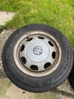Plechové Disky s pokličkami VW - 4
