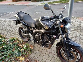 Yamaha fz6 s2 2010 - 4
