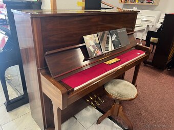 Japonské pianino Yamaha U1 se zárukou 5 let, doprava zdarma. - 4