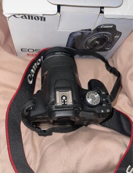 Canon EOS 500D + objektiv EF-S 18-55 IS - 4