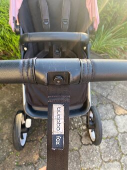 Bugaboo Fox 1 dvojkombinace + příslušenství – funkční, levně - 4