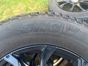 Alu kola R16 5x112 6.5J et50 205/65 - 4