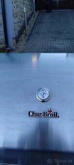Plynový gril Char-Broil - 4