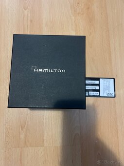 Hamilton - Khaki Navy - H77605135 (v záruce) - 4