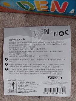 Den a noc hra SmartGames Mindok - 4