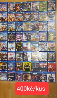 Hry na Playstation 4 ceny jsou u fotek - 4