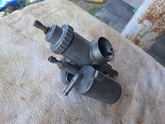 Velorex 350 - karburátor Jikov 2926SD14b sytič - 4