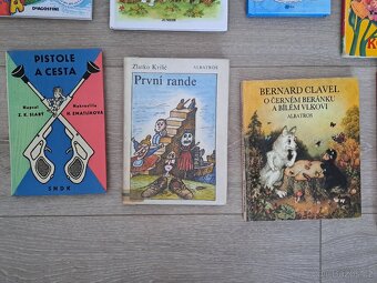 Dětské, pohádkové knihy - 4