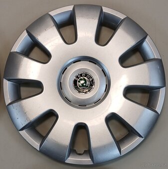 Poklice Škoda 15" 4ks - 4