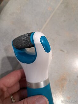 Scholl pilník na paty + nové náhradní hlavice - 4
