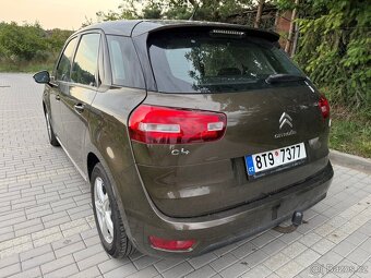 Citroen C4 Picasso 1.6i 88kw 2013 serviska - 4