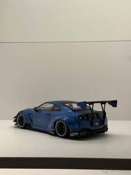 Nissan GTR Liberty Walk Solido 1:18 - 4