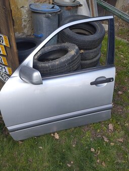 W 210 E 220 přední dveře a víko kufru - 4