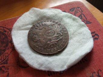 VZÁCNÝ 6 KREUZER 1800 F SBÍRKOVÝ - 4