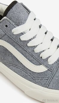 Vans šedé kožené tenisky vel.46 - 4