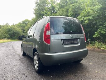Škoda Roomster 1.6 16 77kw benzin 1 majitel SERVIS JEN ŠKODA - 4