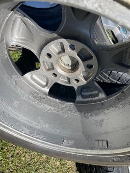 Alu kola r15 5x112 z vozu Škoda Octavia - 4