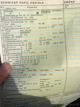 Volkswagen LT35 skříň - 4