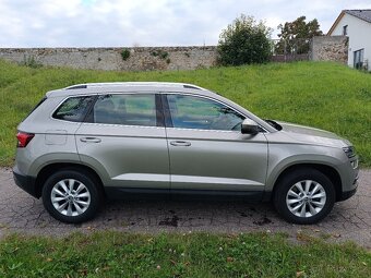 2018 Karoq 1,5TSI 110kW, 98Tkm, ČR původ, 1.maj. - 4