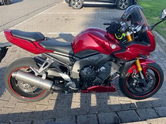 Yamaha fz1 laděný vyfuk - 4