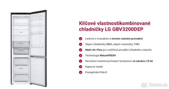 Lednice LG s mrazákem P.C. 12.900 - 4