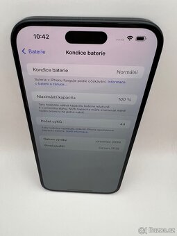 Krasny iPhone 15 Plus 128GB,Black - 4