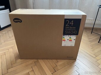 Prodám profesionální monitor 24.1” BenQ SW240 - 4