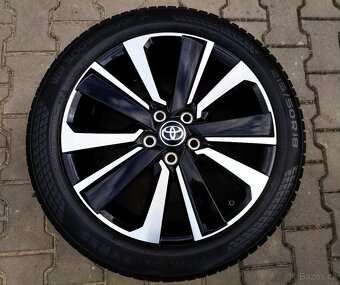 Alu kola originál Toyota Yaris Cross 5x114,3 R18 - 4