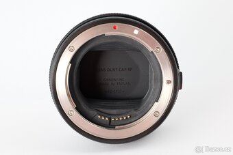 Prodám adaptér Canon EF – EOS-R s nastavovacím kroužkem - 4