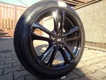 NOVÁ ZIMNÍ ALU HYUNDAI, KIA 20" 5x114,3 pneu 255/45R20 - 4