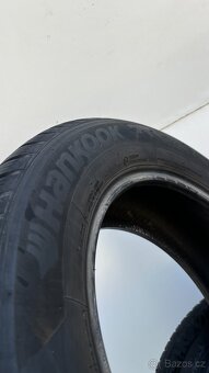 4x zimní pneu - 225/60 R17 103V - HANKOOK - 7mm - 4