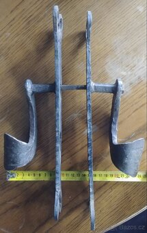 Umělecké dveřní kování / klika - 4