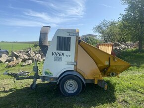 Drtič dřeva ECIM Saelen Fabriction - 4