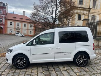 VW CADDY 1.2TSI 77KW -EDICE-30- 7MÍST - 4