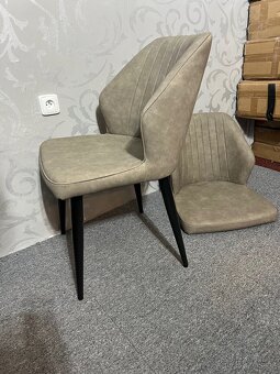 4x jídelní židle - NOVÁ - Cena za 4ks - 4