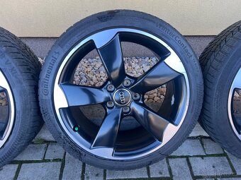 Zimní sada originál ALU kol 225/40 R18 - 4
