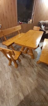 Prodám zahradní jídelní sestavu - 4