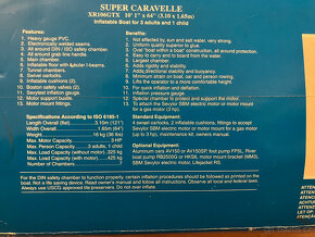 Nafukovací člun Sevylor Super Caravelle XR 106 GTX - 4