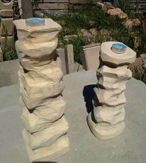 Kamenné svícny - 4