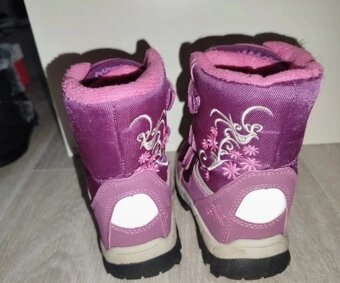 Sněhule/zimní boty 25 - 4