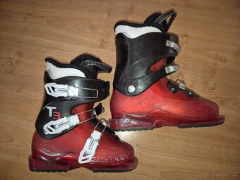 Lyžařské boty, lyžáky salomon cca 35/36 22/22.5 - 266 mm - 4