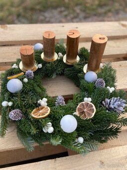 Adventní věnce - 4