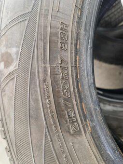 Prodám zimní pneu  Falken 215/65 R17 99H - 4