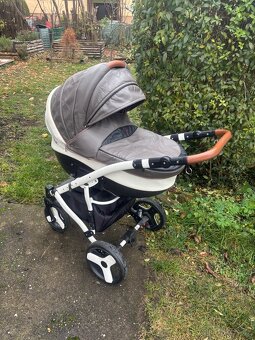 Kombinovaný kočárek coletto florino Carbon - 4