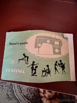 Šicí stroj Veritas + a návod - 4