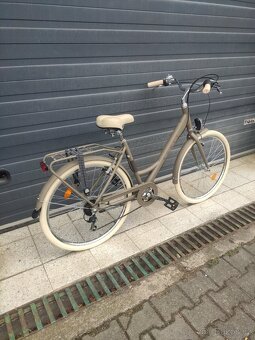 Nové dámské městské kolo Romet Sonata Eco 26" Champagne 17 - 4