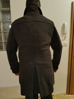Prodám PÁNSKÝ ¾  KABÁT vel.XL - 4