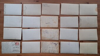 Legionářské pohlednice čsl. domobrany v Itálii - 4