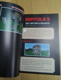 Tajné triky pro Minecrafťáky: Mistr stavitel
 - nečtená - 4