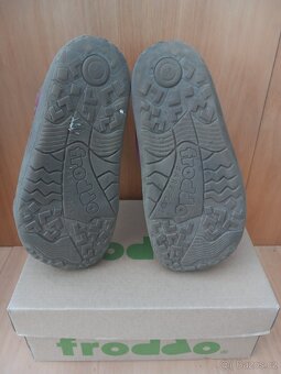 FRODDO barefoot zimní-zateplené,kožené,vel.28,29,30,st.190mm - 4